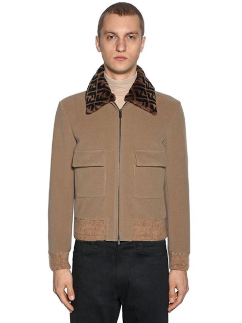 fendi bomber jacket men's.